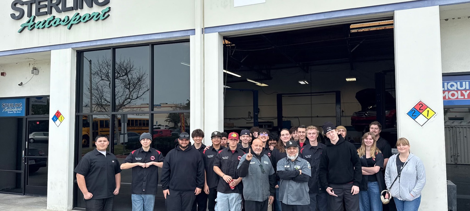 Sterling Autosport storefront in Murrieta, CA